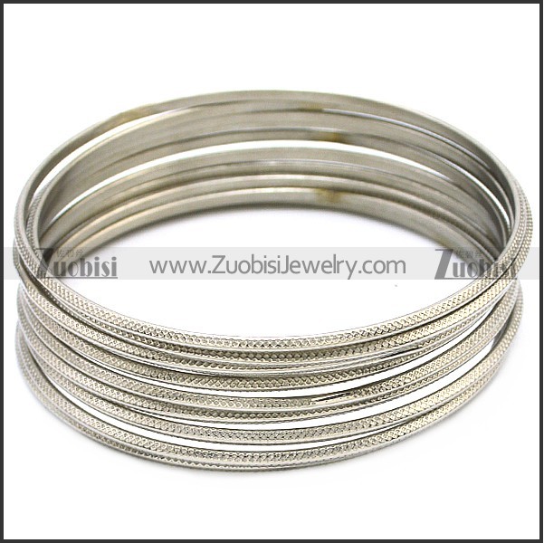 Stainless Steel Bangles b008728