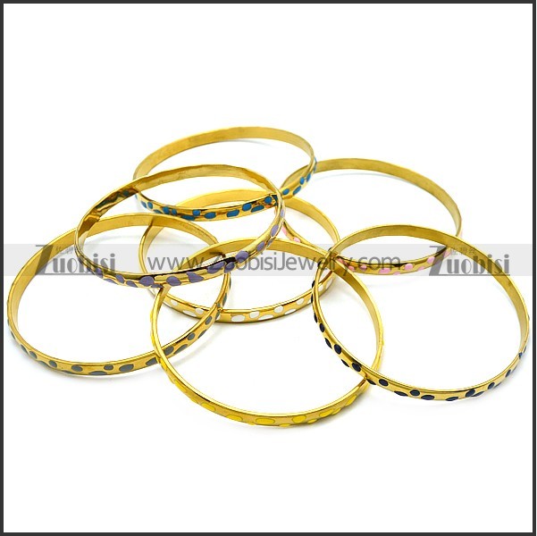 Stainless Steel Bangles b008724