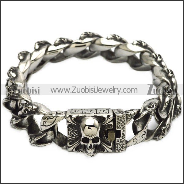Stainless Steel Bracelets b008673