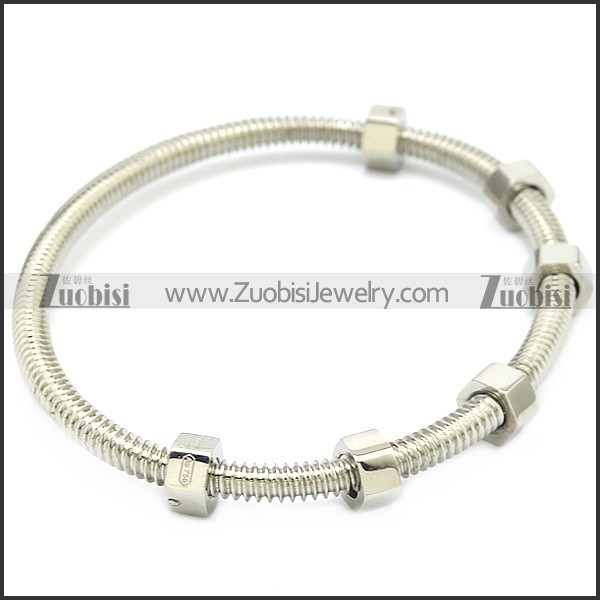 Stainless Steel Bangles b008743