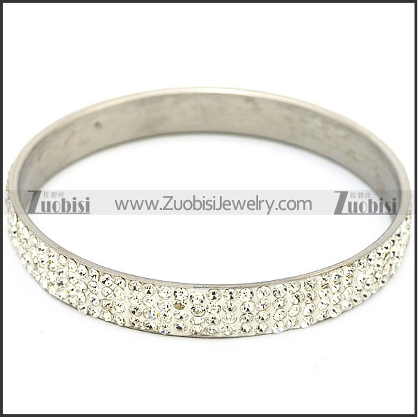 Stainless Steel Bangles b008745