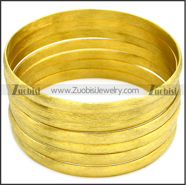 Stainless Steel Bangles b008737