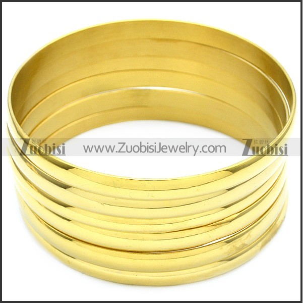 Stainless Steel Bangles b008733
