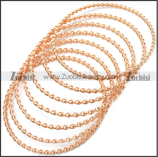 Stainless Steel Bangles b008723