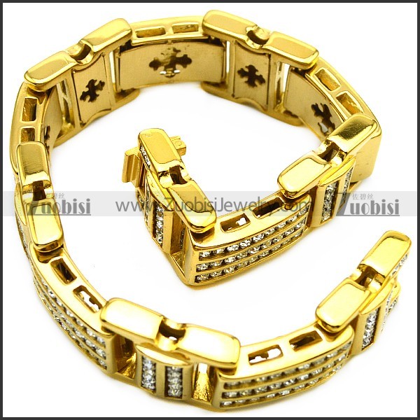 Stainless Steel Bracelets b008695