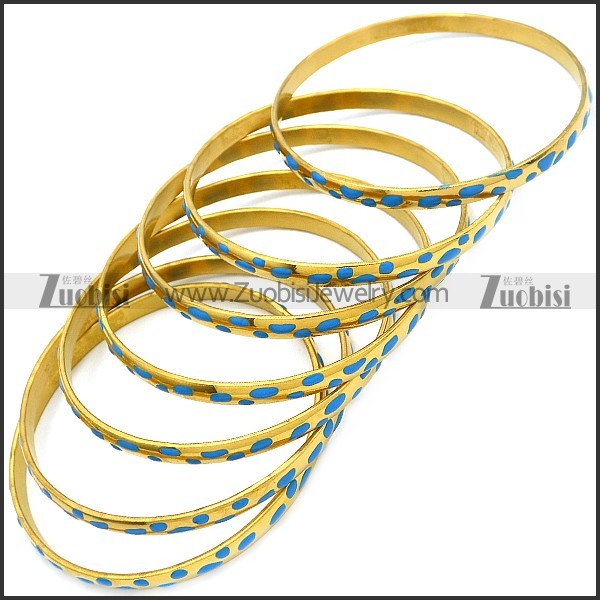 Stainless Steel Bangles b008726