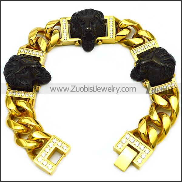 Stainless Steel Bracelets b008702