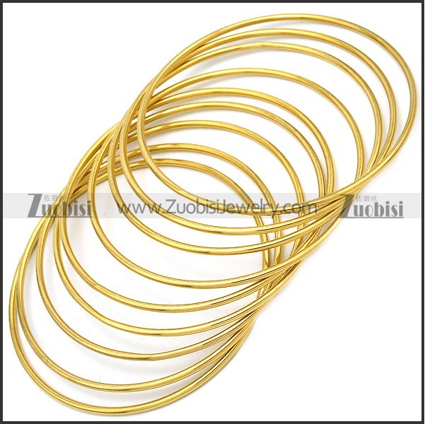 Stainless Steel Bangles b008731