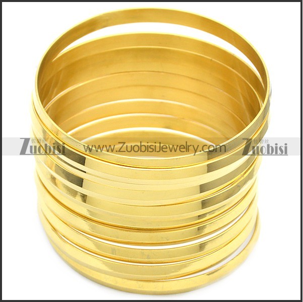 Stainless Steel Bangles b008735