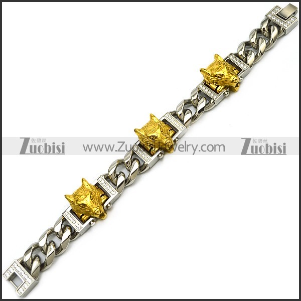 Stainless Steel Bracelets b008712