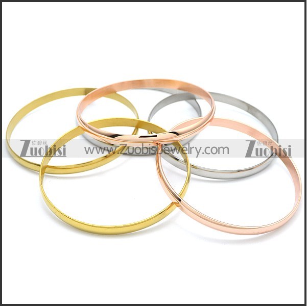 Stainless Steel Bangles b008741