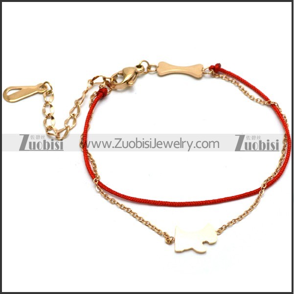 Stainless Steel Bracelets b008645