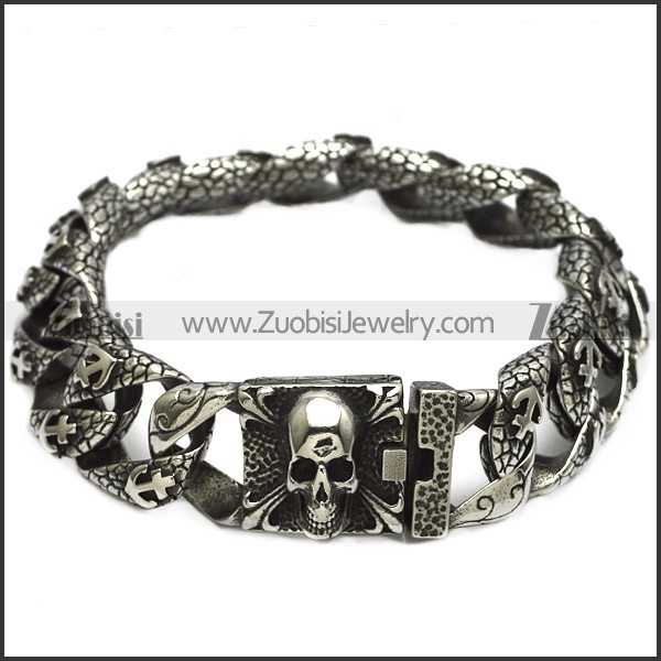 Stainless Steel Bracelets b008676