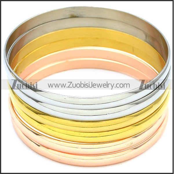 Stainless Steel Bangles b008741