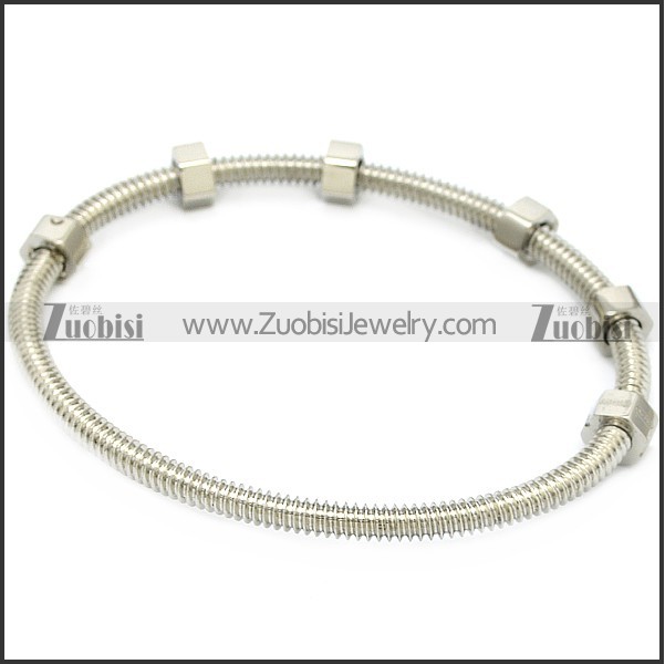 Stainless Steel Bangles b008743