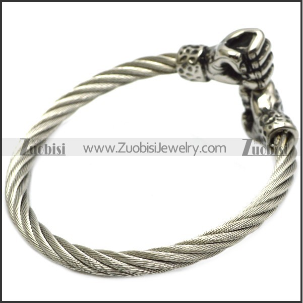 Stainless Steel Bangles b008654