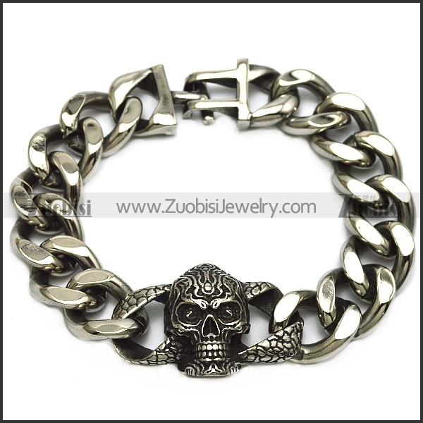 Stainless Steel Bracelets b008684