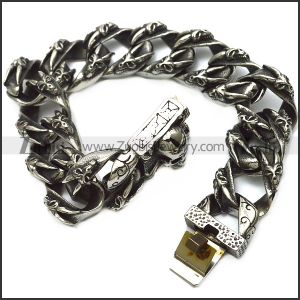 Stainless Steel Bracelets b008673