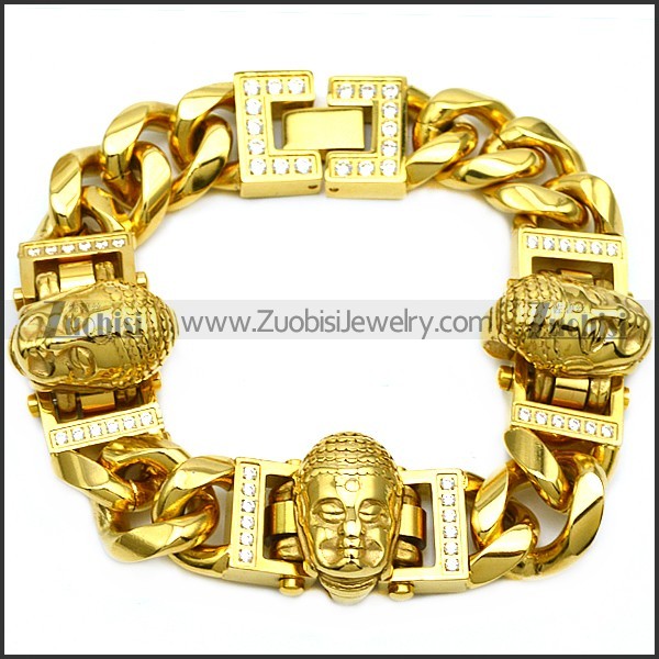 Stainless Steel Bracelets b008709