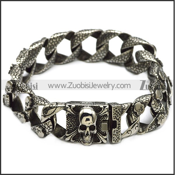 Stainless Steel Bracelets b008640