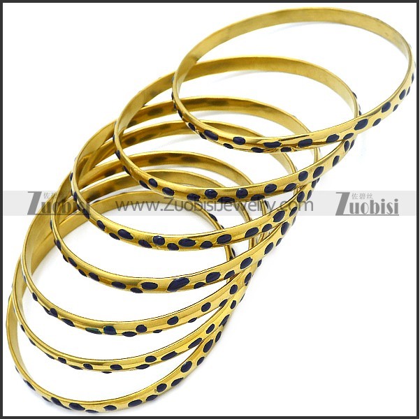 Stainless Steel Bangles b008727