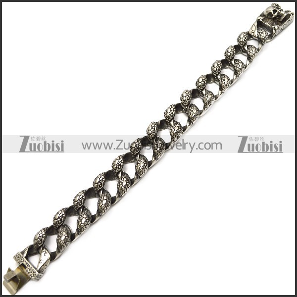 Stainless Steel Bracelets b008672