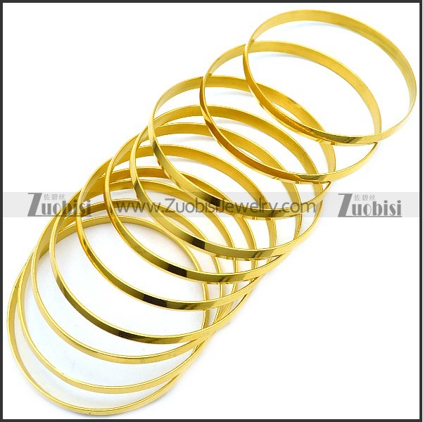 Stainless Steel Bangles b008735