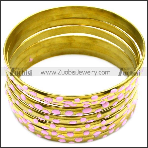Stainless Steel Bangles b008725