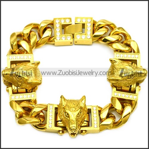 Stainless Steel Bracelets b008713