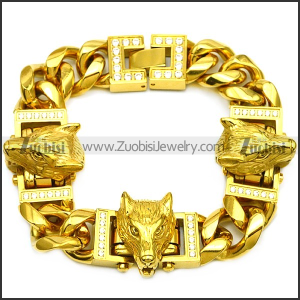 Stainless Steel Bracelets b008713