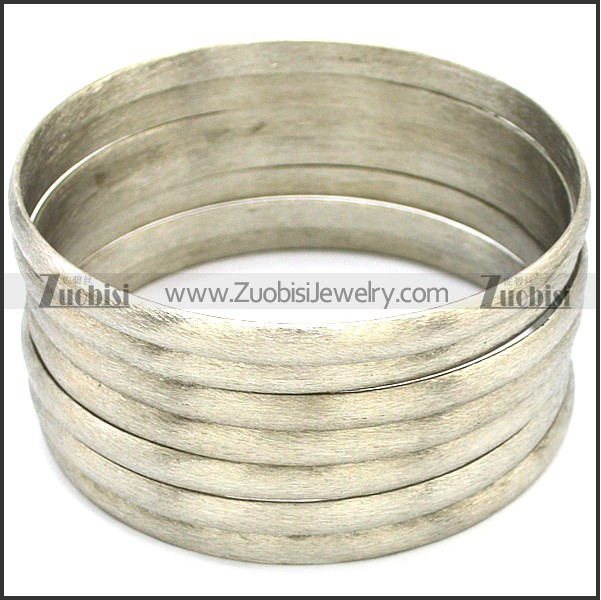 Stainless Steel Bangles b008736