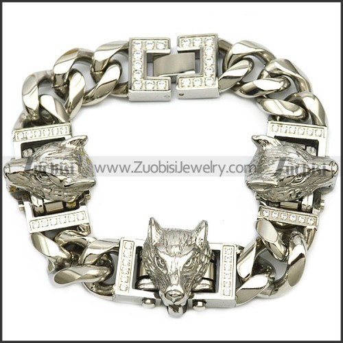 Stainless Steel Bracelets b008711