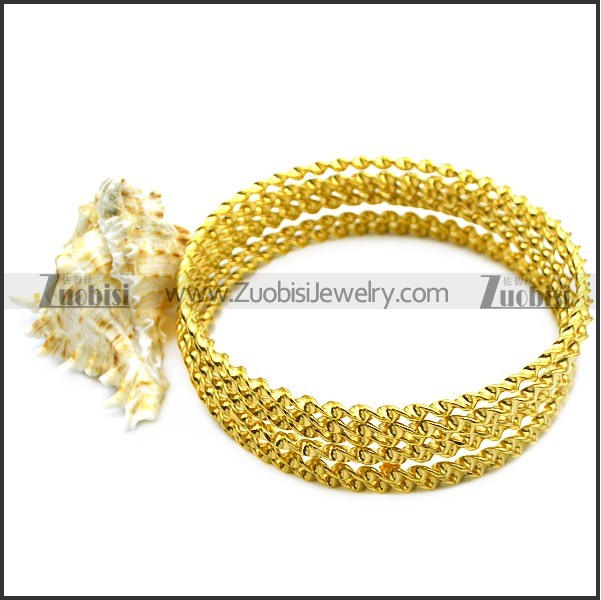 Stainless Steel Bangles b008722