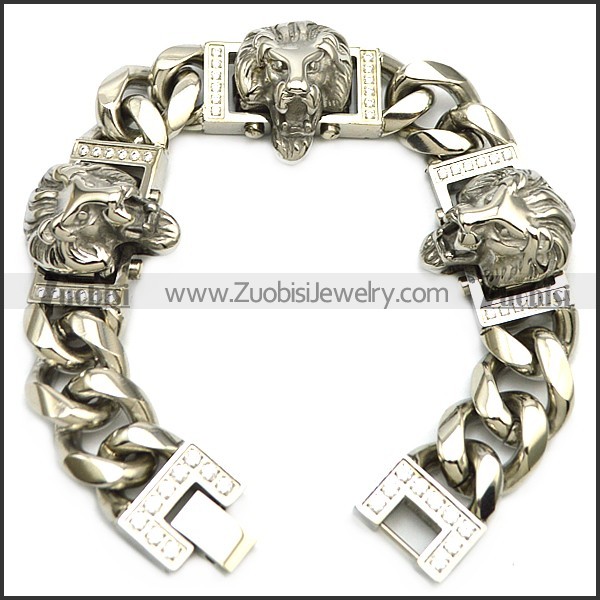 Stainless Steel Bracelets b008699