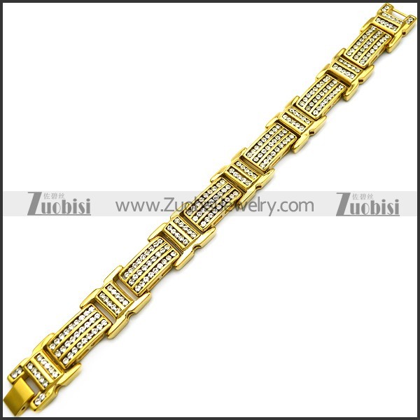 Stainless Steel Bracelets b008695
