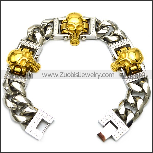 Stainless Steel Bracelets b008704