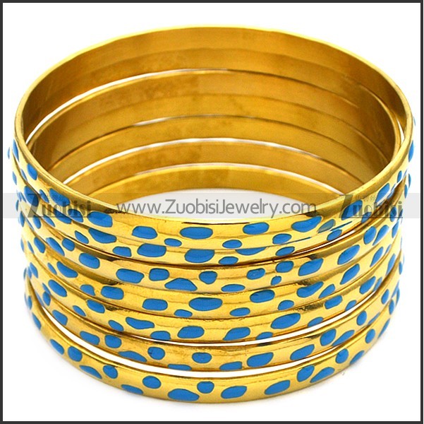Stainless Steel Bangles b008726