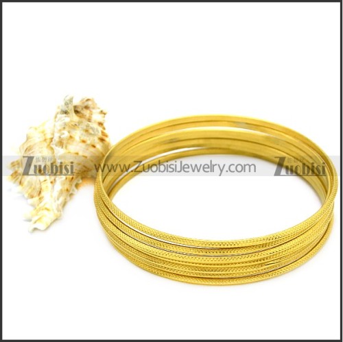 Stainless Steel Bangles b008729