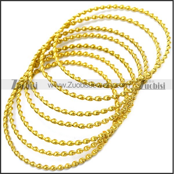 Stainless Steel Bangles b008722