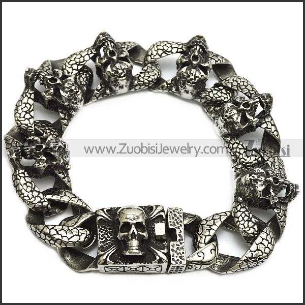 Stainless Steel Bracelets b008680