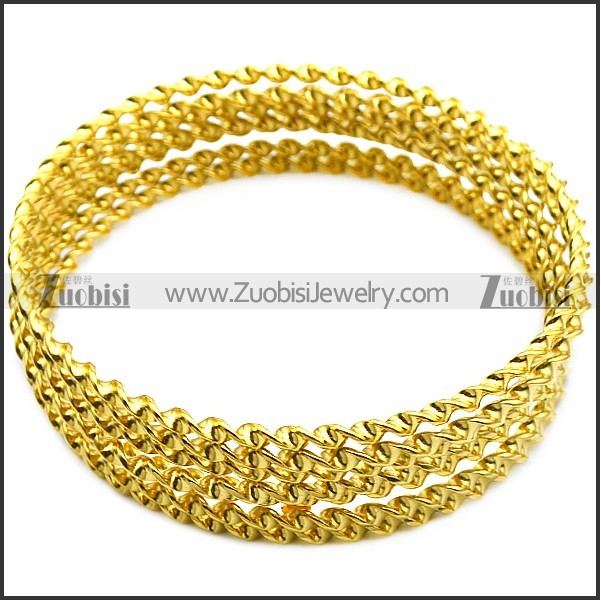 Stainless Steel Bangles b008722