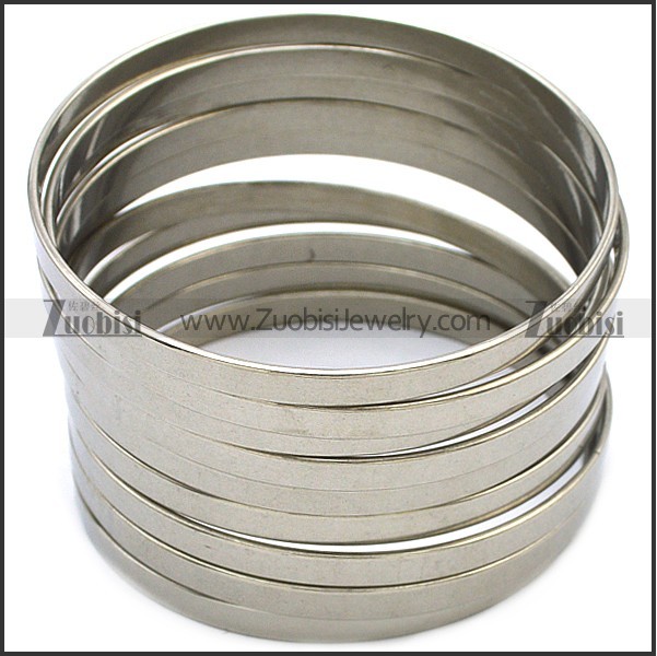 Stainless Steel Bangles b008734