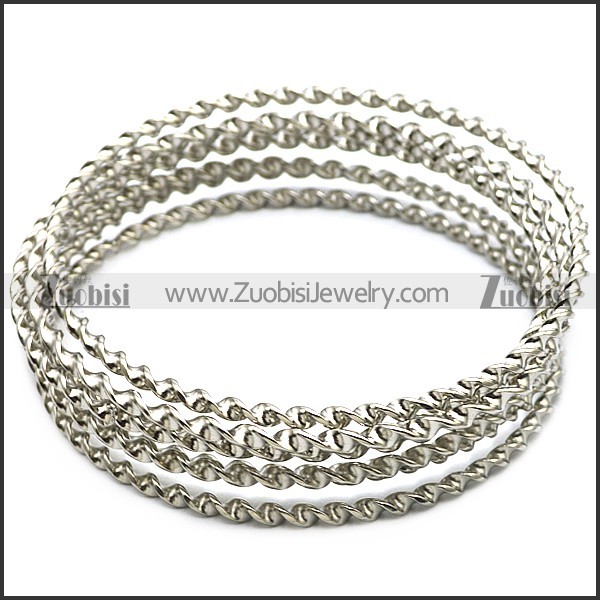 Stainless Steel Bangles b008721