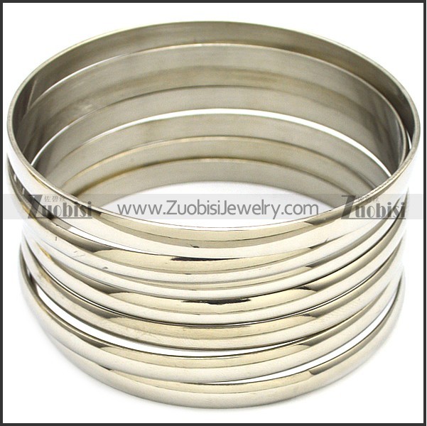 Stainless Steel Bangles b008732