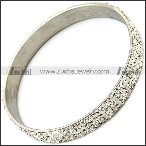 Stainless Steel Bangles b008745