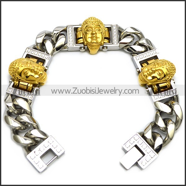 Stainless Steel Bracelets b008708