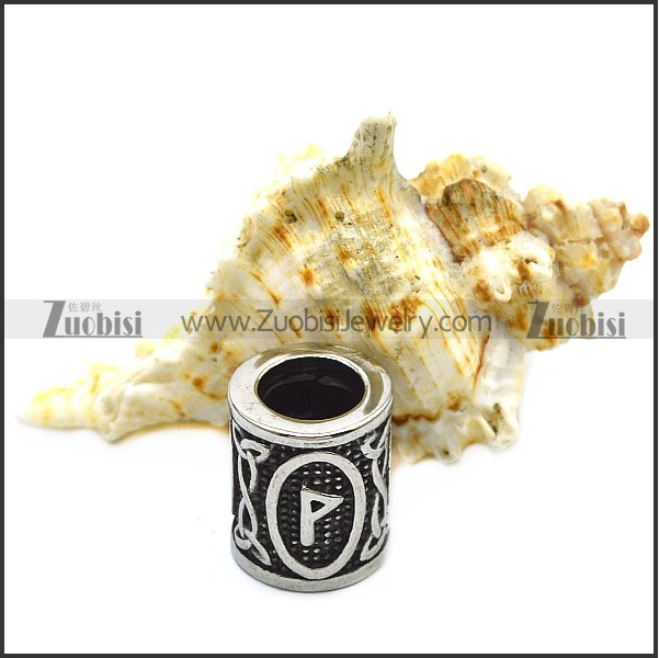 Runes Beads for Viking's Beard a000875