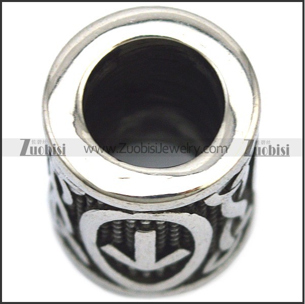 Norse Rune Beads for Viking's Hair Braids a000876