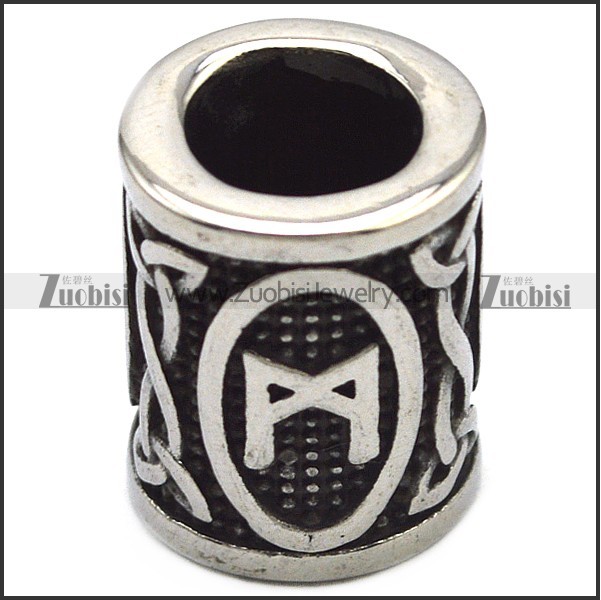 Norse Viking Runes Beard Beads a000867
