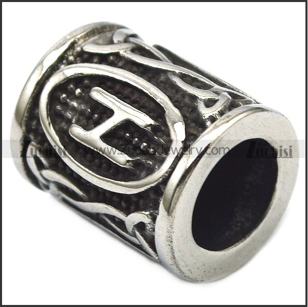 Super Quality Stainless Steel Beard Beads a000878